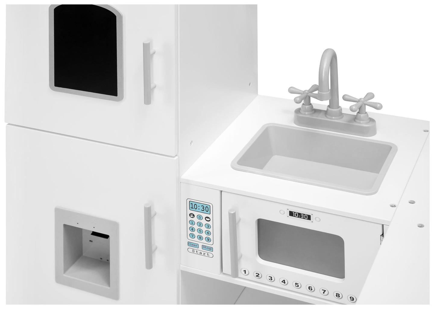 Nurgas puidust XXXL köök koos külmiku, ahju, pesumasina, esiliistu ja tarvikutega