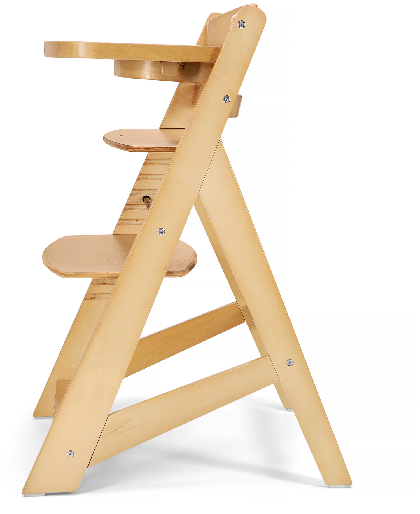 Puidust söötmistool Moby-System WOODY - naturaalne puidu värvus