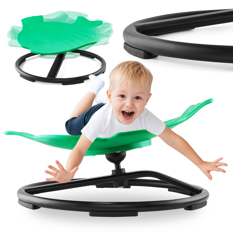 Mini laste karussell Kala - roheline värvus