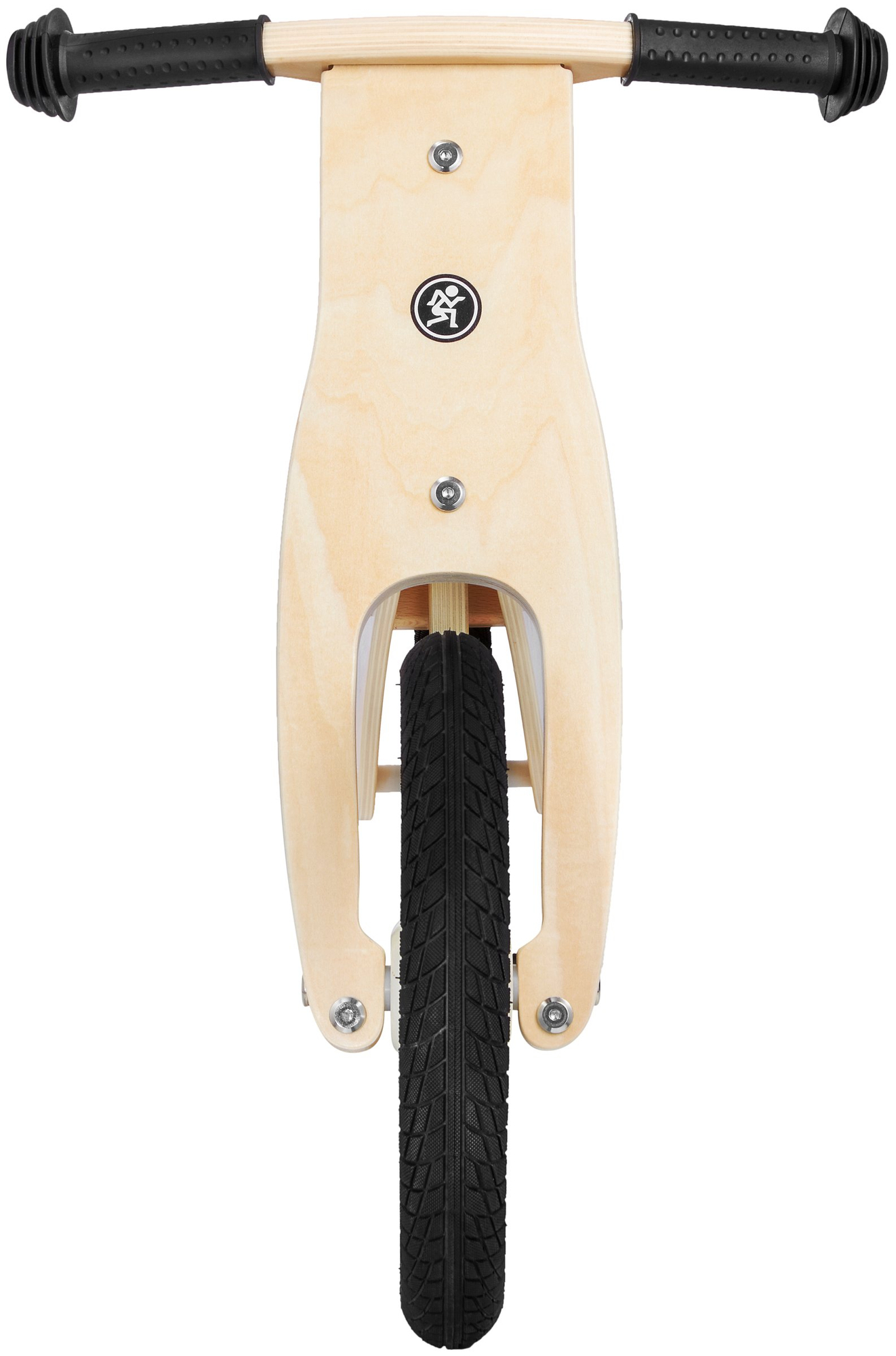 JAMES HyperMotion puidust jooksuratas - täispuhutavad rattad - naturaalne