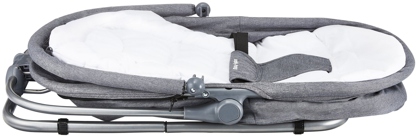 Lamamistool + ujuvtool + võrevoodi 3 in 1 - Moby-System MILA