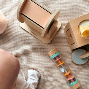 Montessori mänguasjakomplekt väikelapsele 0-6 kuud