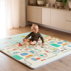 Kahepoolne vahtmatt XXL - rull 2 CM (tee ja siksakid)