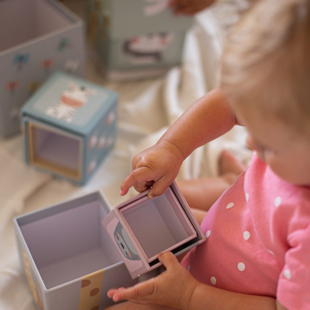 Pusletorn lastele 10 tükki - numbrid ja loomad