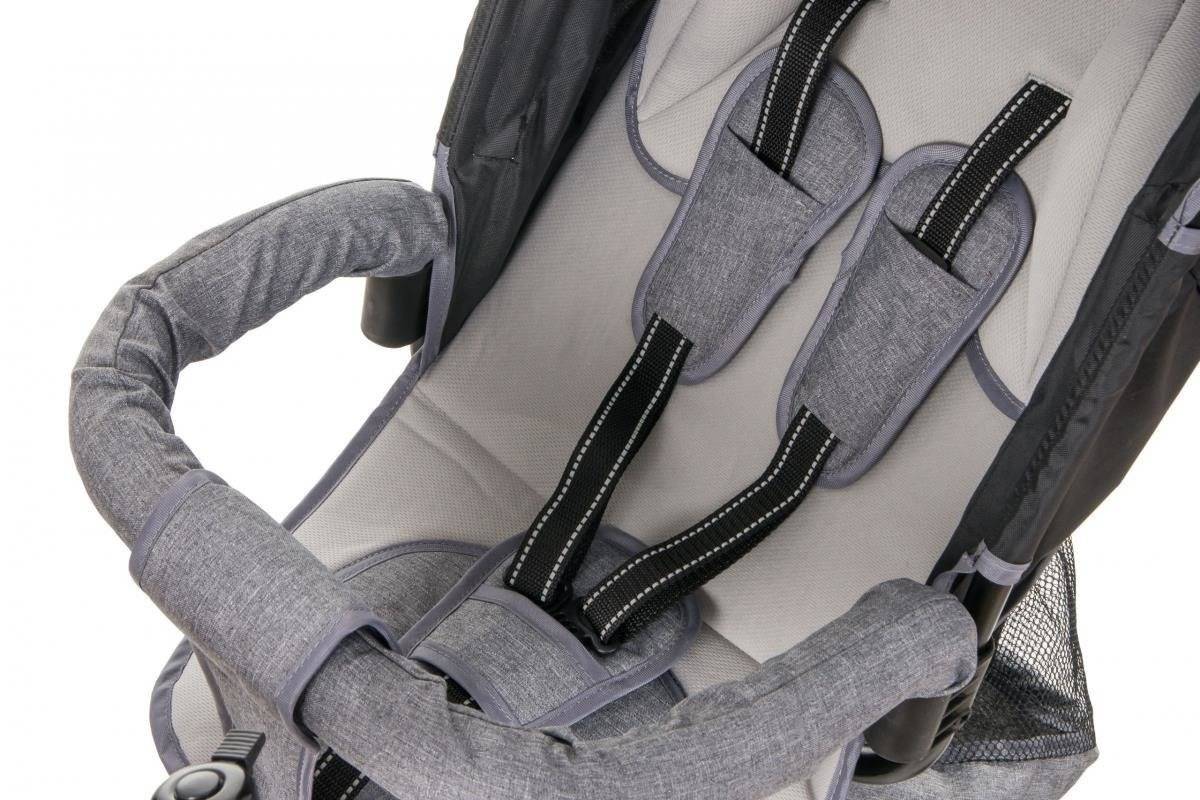 Tobi Velar kolmerattaline jalgratas + vihmakile - hall