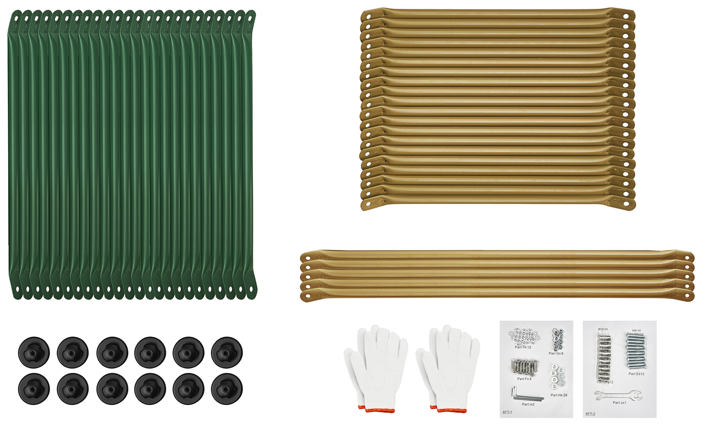 HyperMotion laste ronimiskuppel XL, geodome, aiamänguväljak, läbimõõt: 1.8m