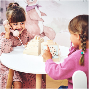 Retro puust telefon - uusversioon