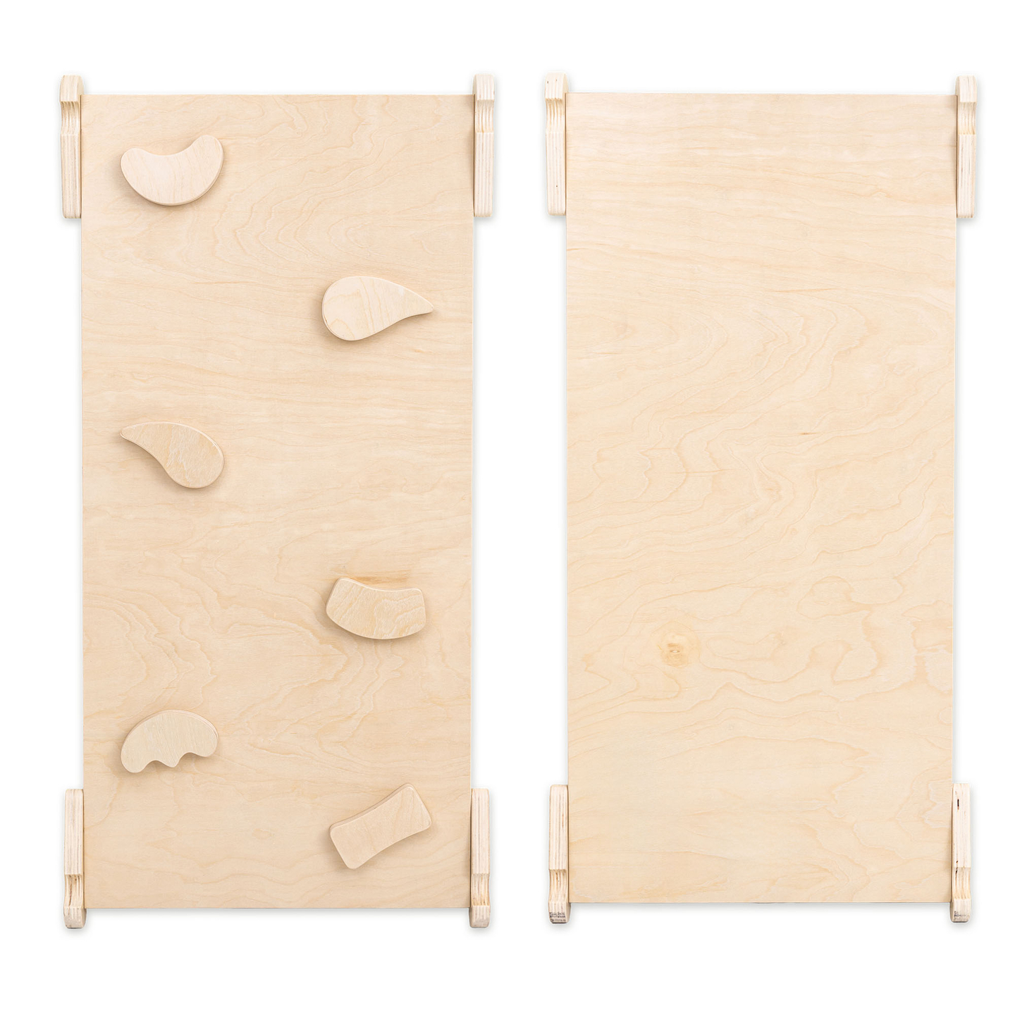 Puidust sisemänguväljak lastele - maja redelitega ja liumäega