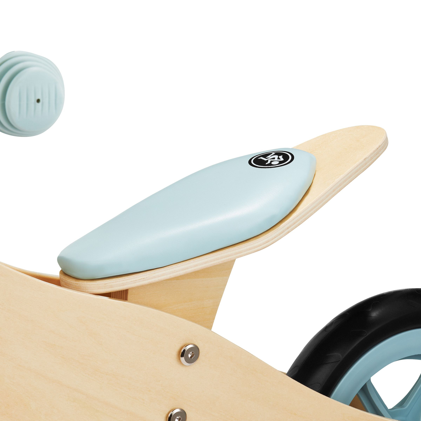 Puidust kolme- ja tasakaaluratas 2in1 - HyperMotion PERCY - sinine