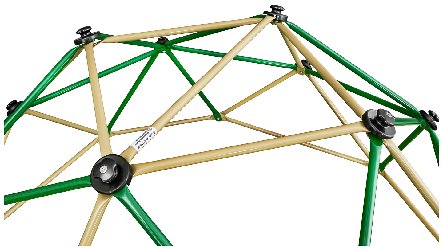 HyperMotion laste ronimiskuppel XL, geodome, aiamänguväljak, läbimõõt: 1.8m