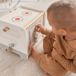 Puidust köök - hariduslik kuubik