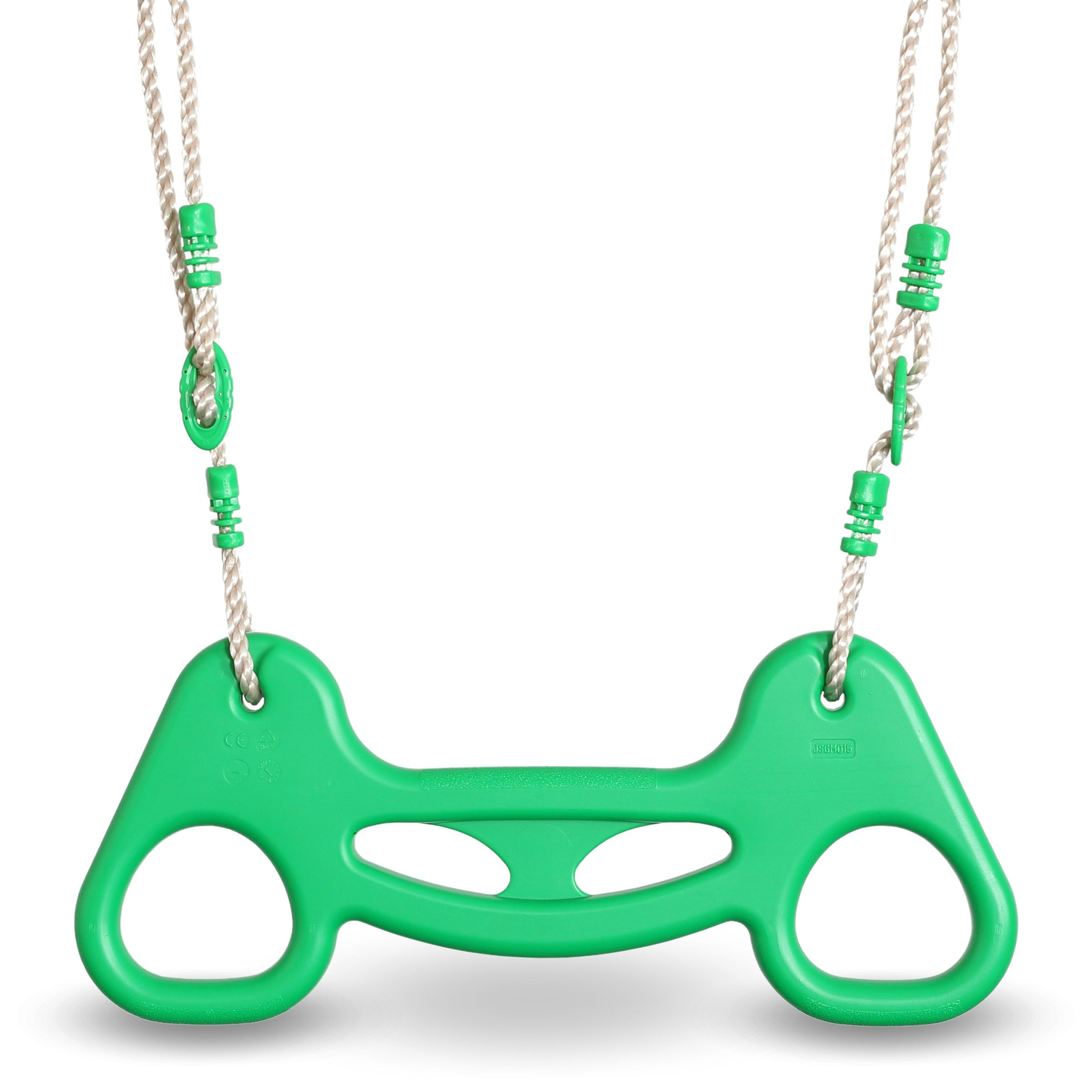 XXL terasest aiakiik - 2 istekohta, redel, võimlemistrapetsi