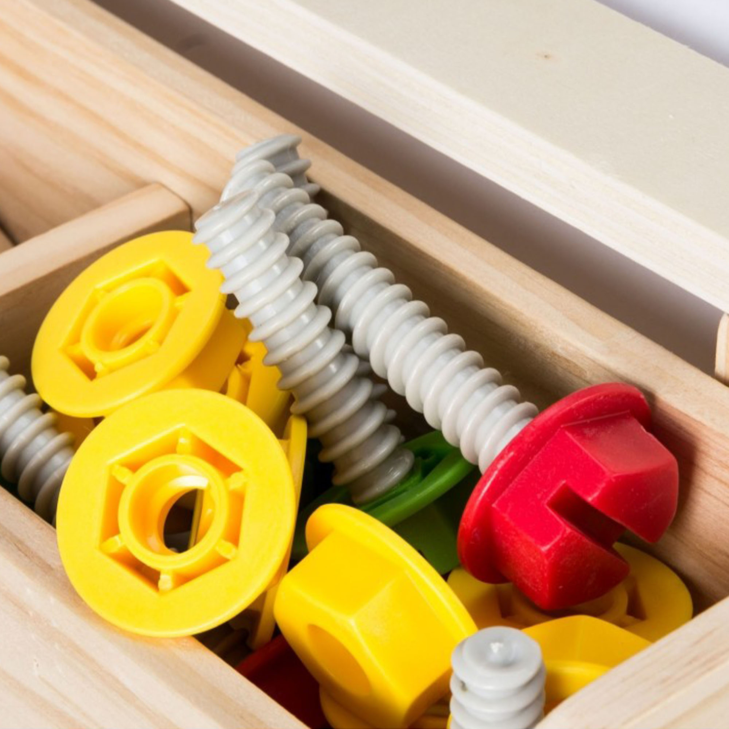 Puidust DIY komplekt XXL - 75 tükki