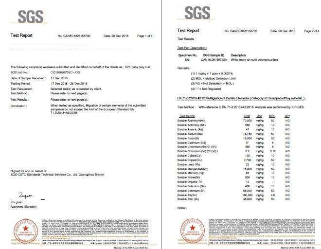 Kahepoolne vahtmatt XXL - kokkupandav 1 CM (mägede ja maantee)