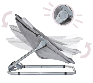 Lamamistool + ujuvtool + võrevoodi 3 in 1 - Moby-System MILA