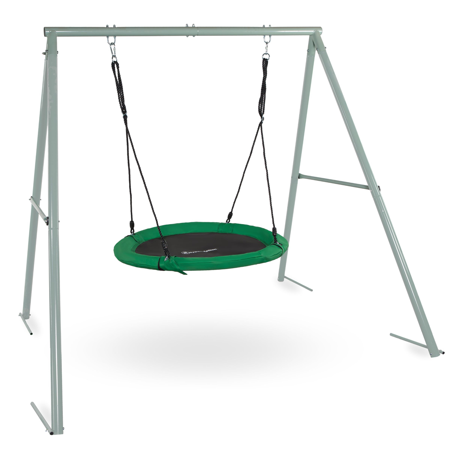 Kurepesa tüüpi aiakiik raami ja trossidega