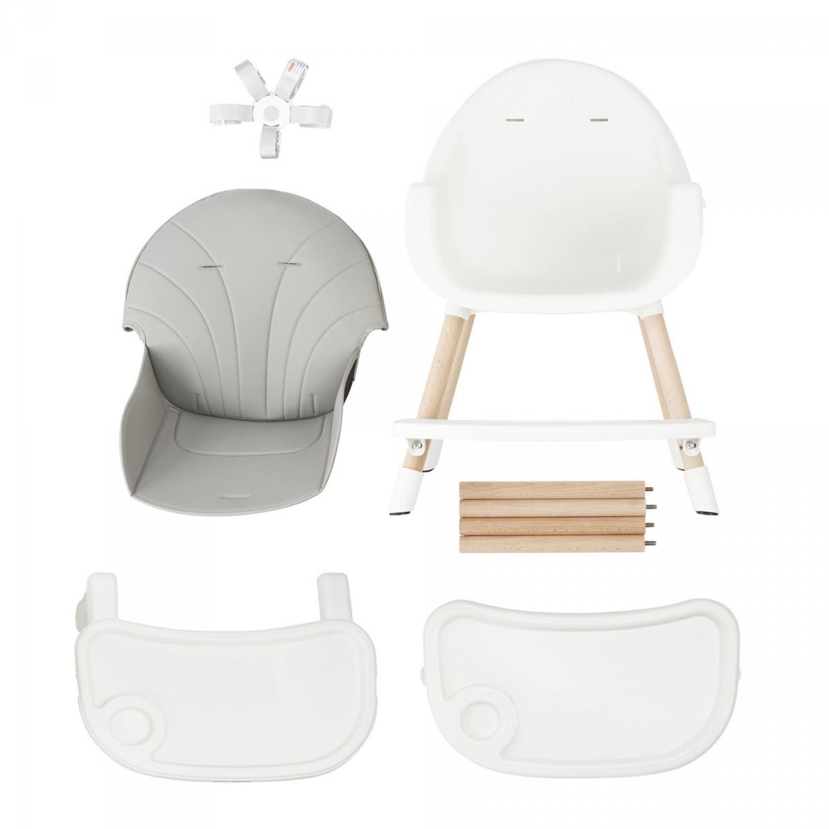 AMELIA söötmistool 3in1 Moby-System, hall