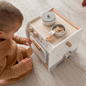 Puidust köök - hariduslik kuubik