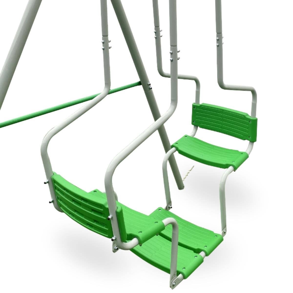 6 inimese kiigekomplekt lastele - aia mänguväljak