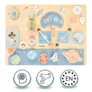 Puidust manipulatiivne tahvel - Kosmos