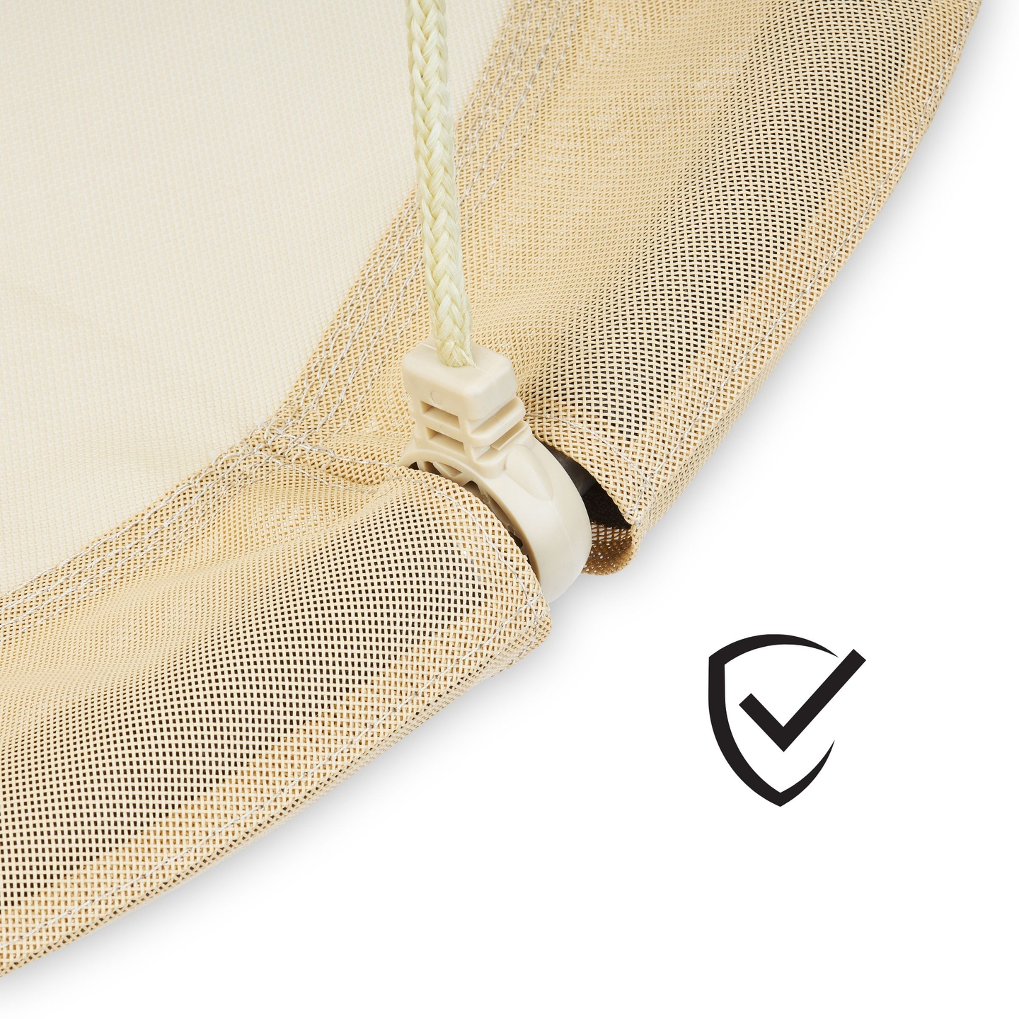 HyperMotion haigepesa kiik - 100 cm läbimõõduga, boho beeži värvi