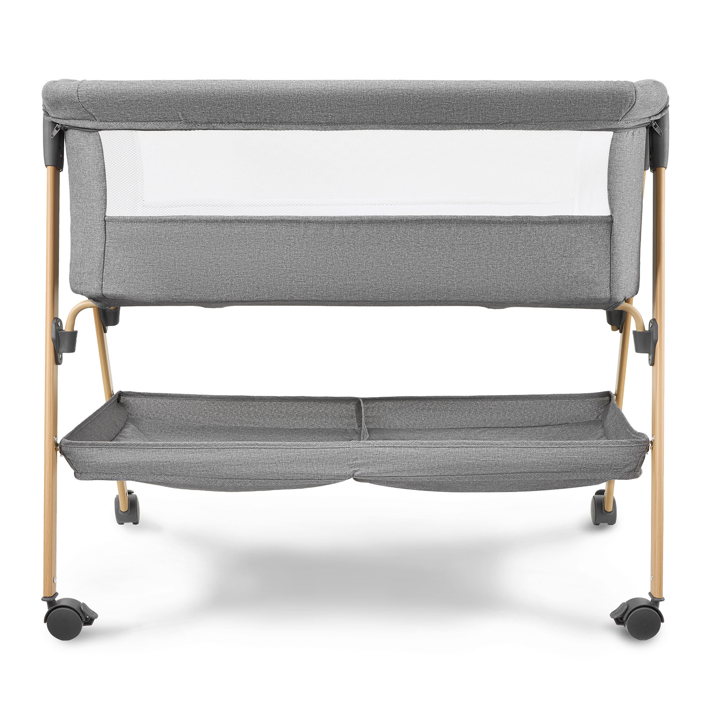 Beebivoodi, eraldiseisev, reisivoodi, häll madratsiga - hall