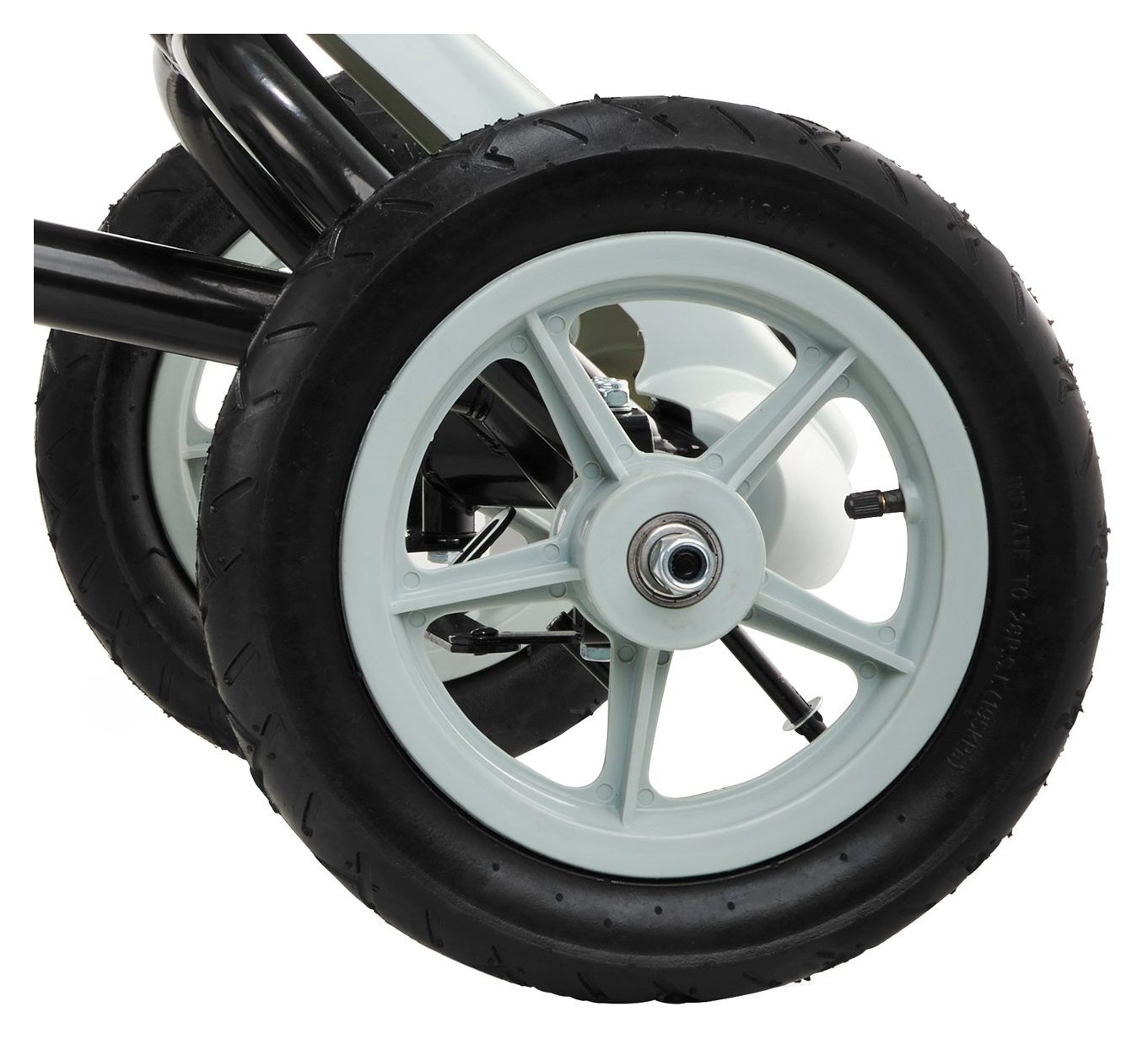 EVOQUE pedaaliga gokart 5-8-aastastele lastele - hall