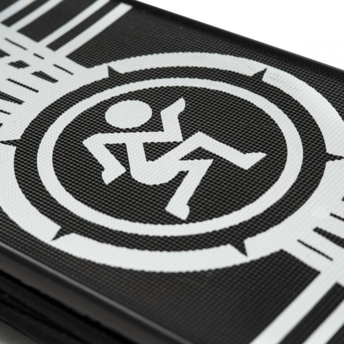 HyperMotion VIVA 12 roller (30cm pumbatavad rattad) - must