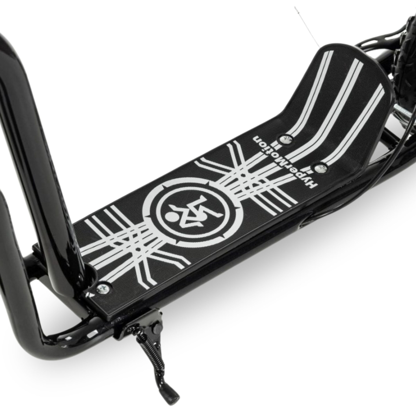 HyperMotion VIVA 12 roller (30cm pumbatavad rattad) - must