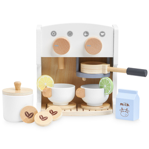 Puidust kohvi- ja teekeetja koos tarvikutega - kohvipood