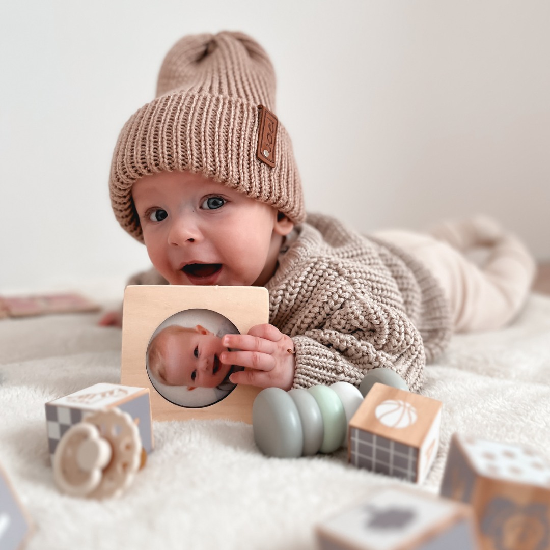 Montessori kasvatuskarp beebidele - 6 mänguasja