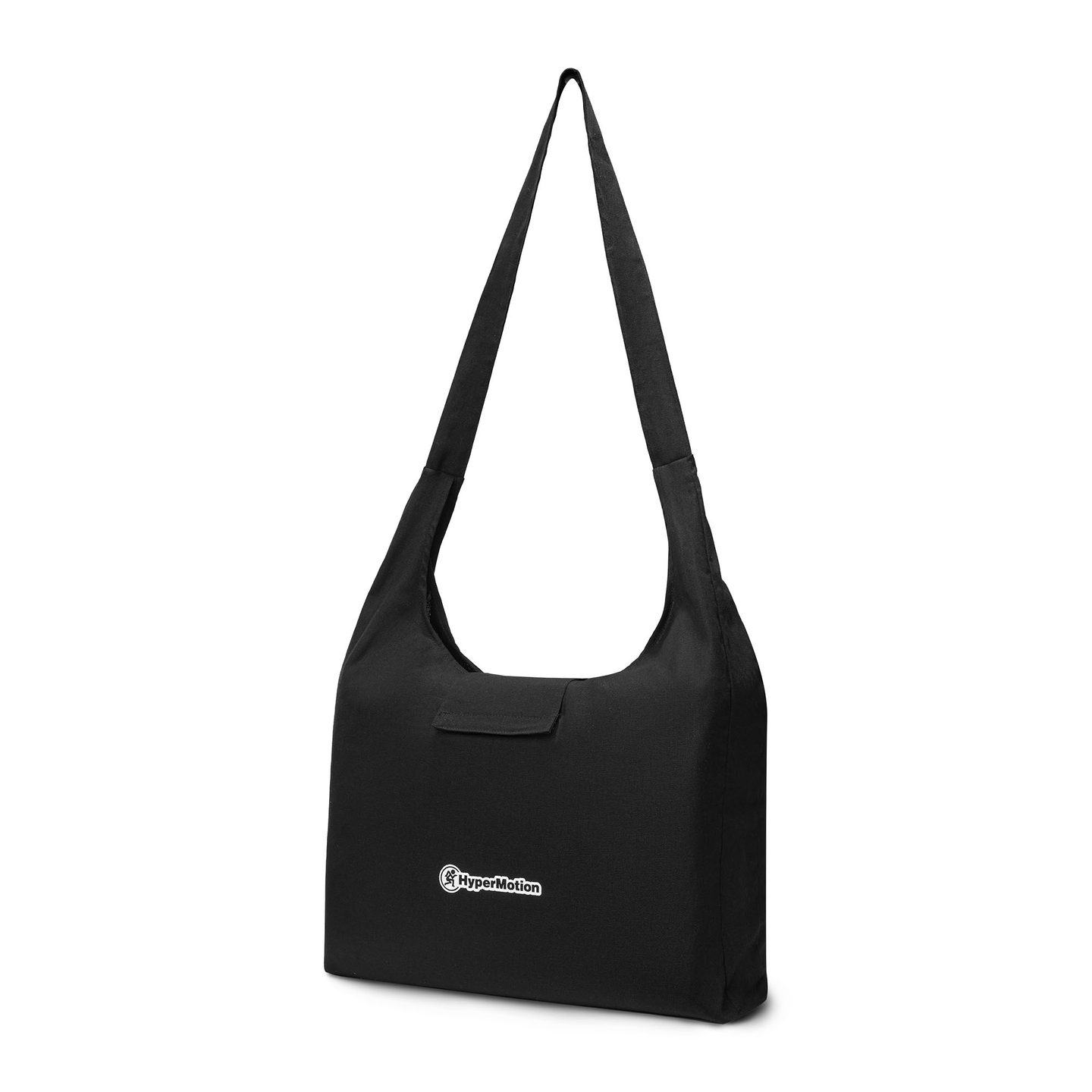 Öko-linane nõelravimatt kookoskiudude ja tatrapadjaga – 68 cm HyperMotion must ja valge