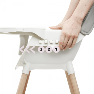 AMELIA söötmistool 3in1 Moby-System, hall