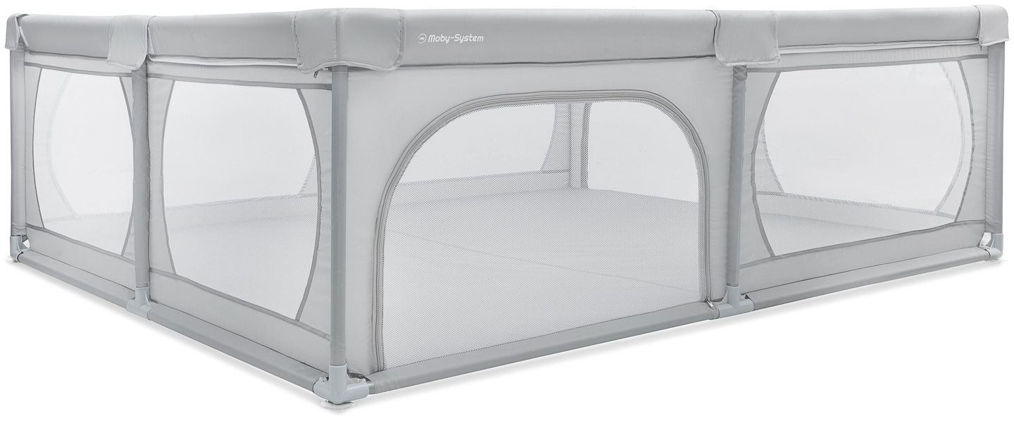 Suur mänguväljak 200 cm x 180 cm - beebi mänguväljak, kuiv bassein