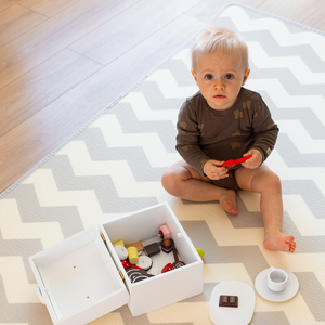 Kahepoolne vahtmatt XXL - rull 2 CM (tee ja siksakid)