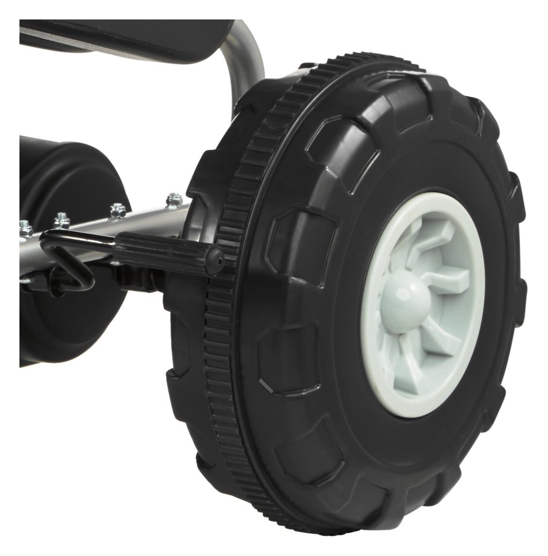 CHESTER pedaaliga gokart - sõiduvahend lastele 3-6 aastat - hall