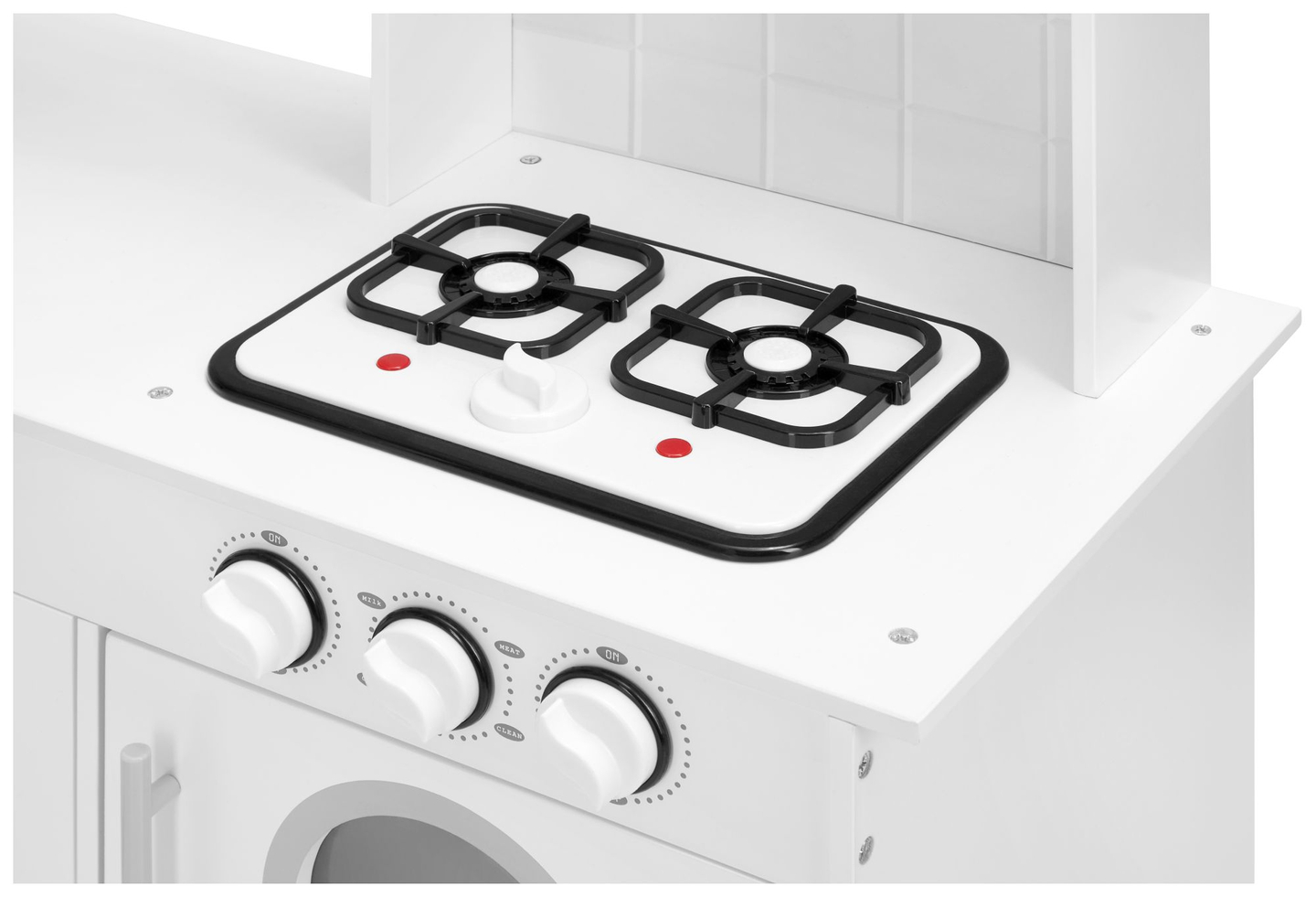 Nurgas puidust XXXL köök koos külmiku, ahju, pesumasina, esiliistu ja tarvikutega