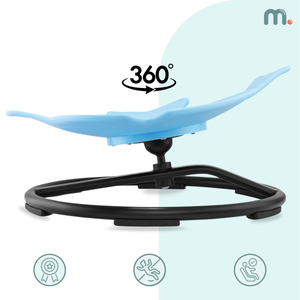 Mini karussell lastele Kala - sinine