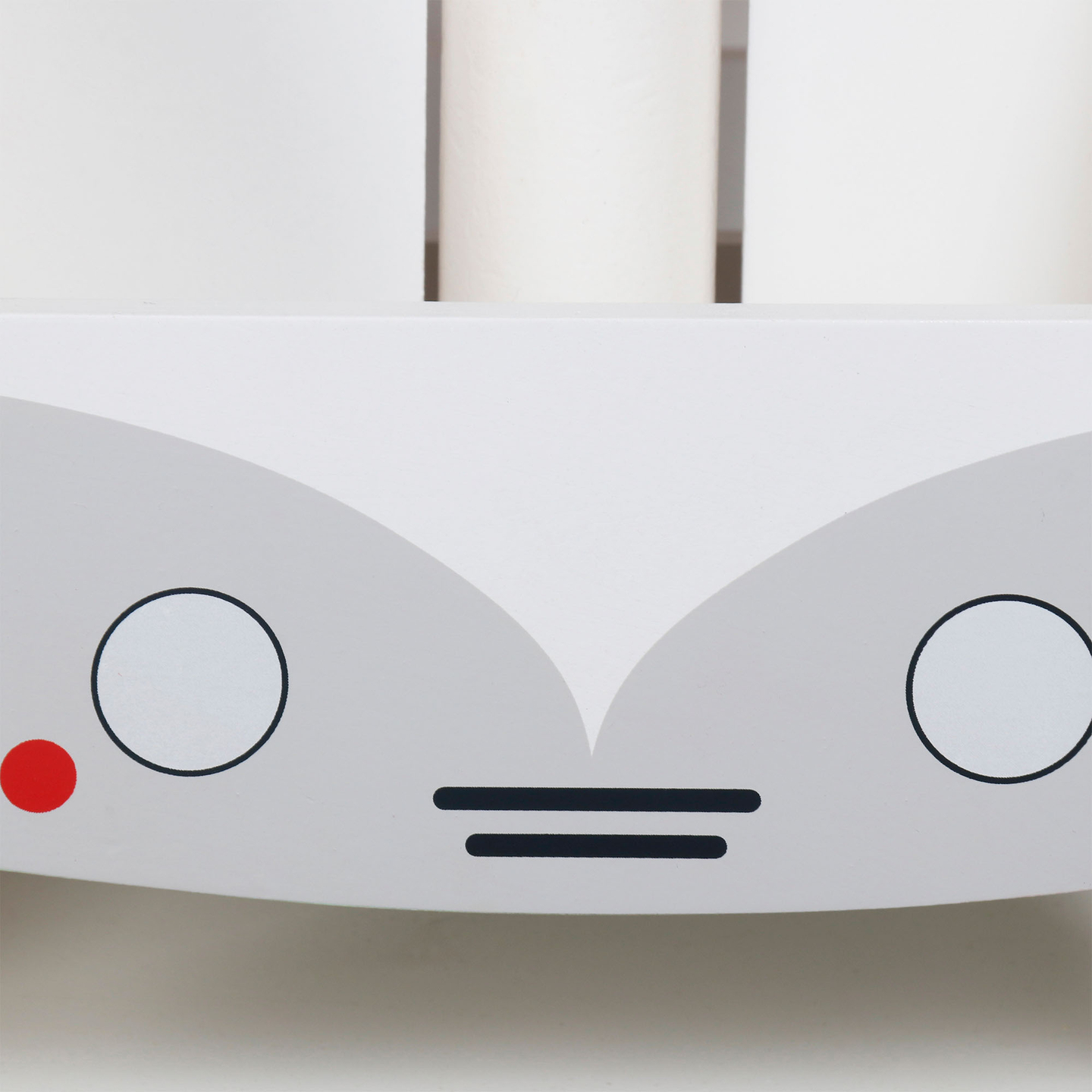 Puidust lastebuss - Buss panipaikade ja pehmete mänguasjade jaoks