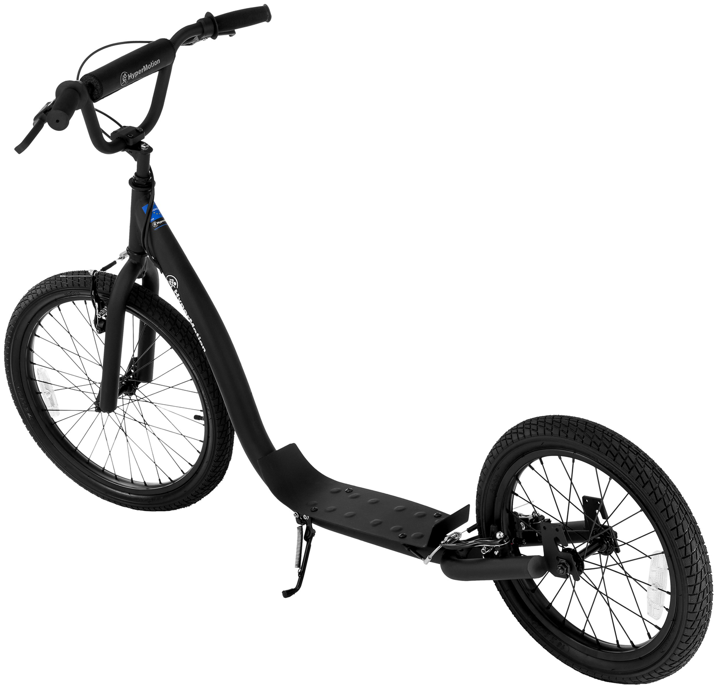 HyperMotion RIVA linnaroller 50 cm ja 40 cm täispuhutavate ratastega