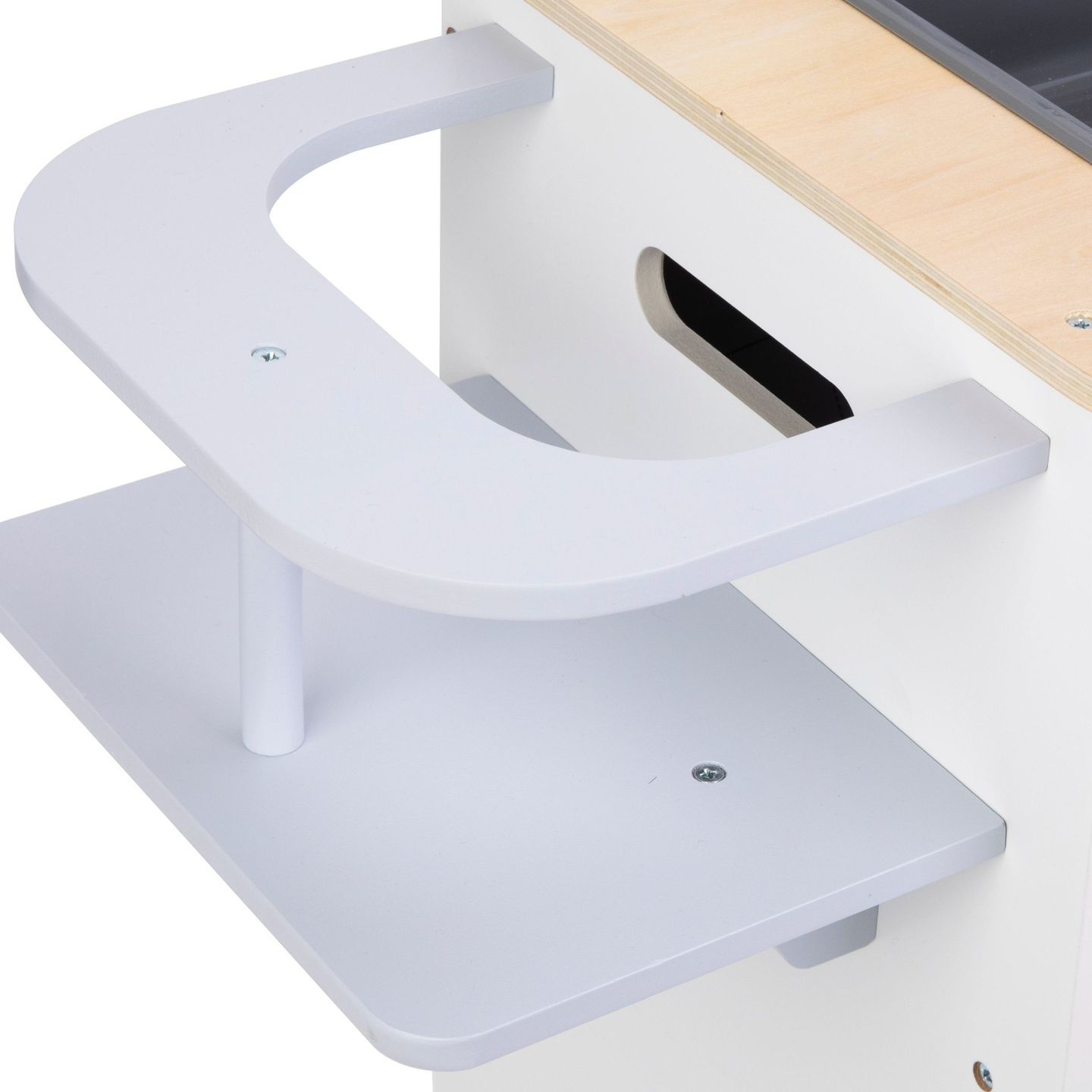 Loomahaigla - puidust komplekt