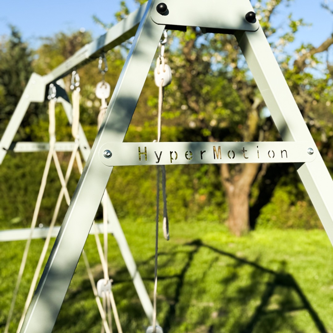 Terasraam aiakiigele või võrkkiigele