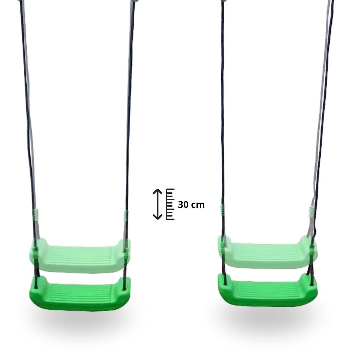 6 inimese kiigekomplekt lastele - aia mänguväljak