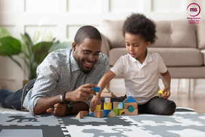 Vahtmatt XL 150 x 150 x 1cm koos servaga - EVA vahtpolüstri - hall