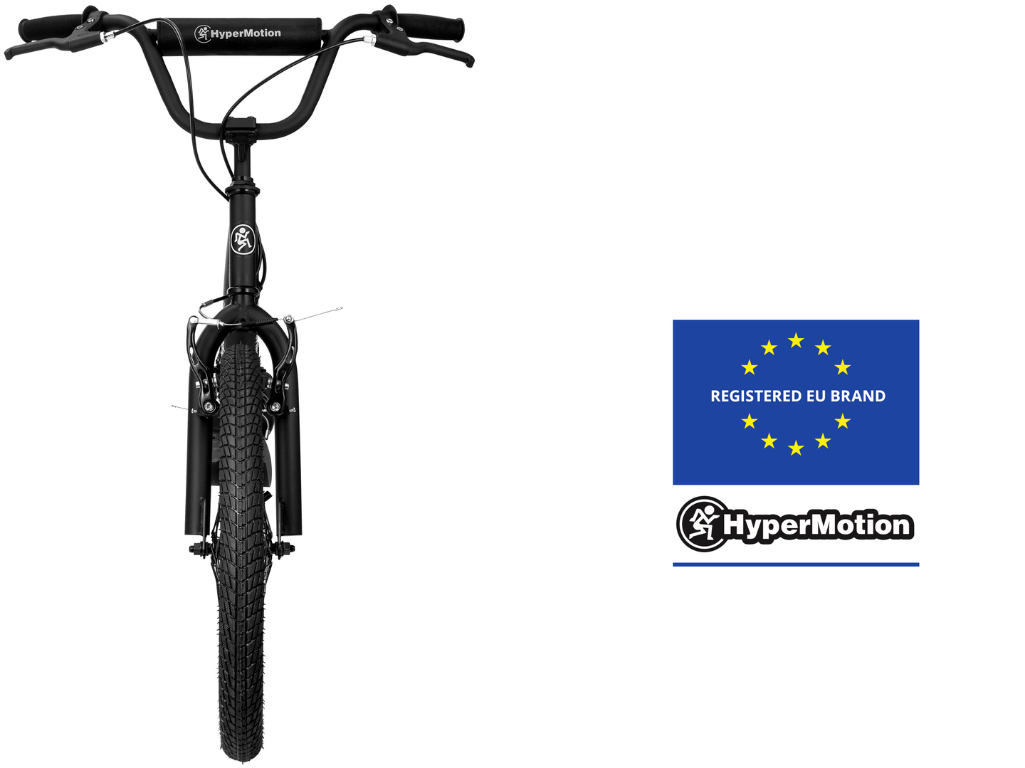 HyperMotion RIVA linnaroller 50 cm ja 40 cm täispuhutavate ratastega