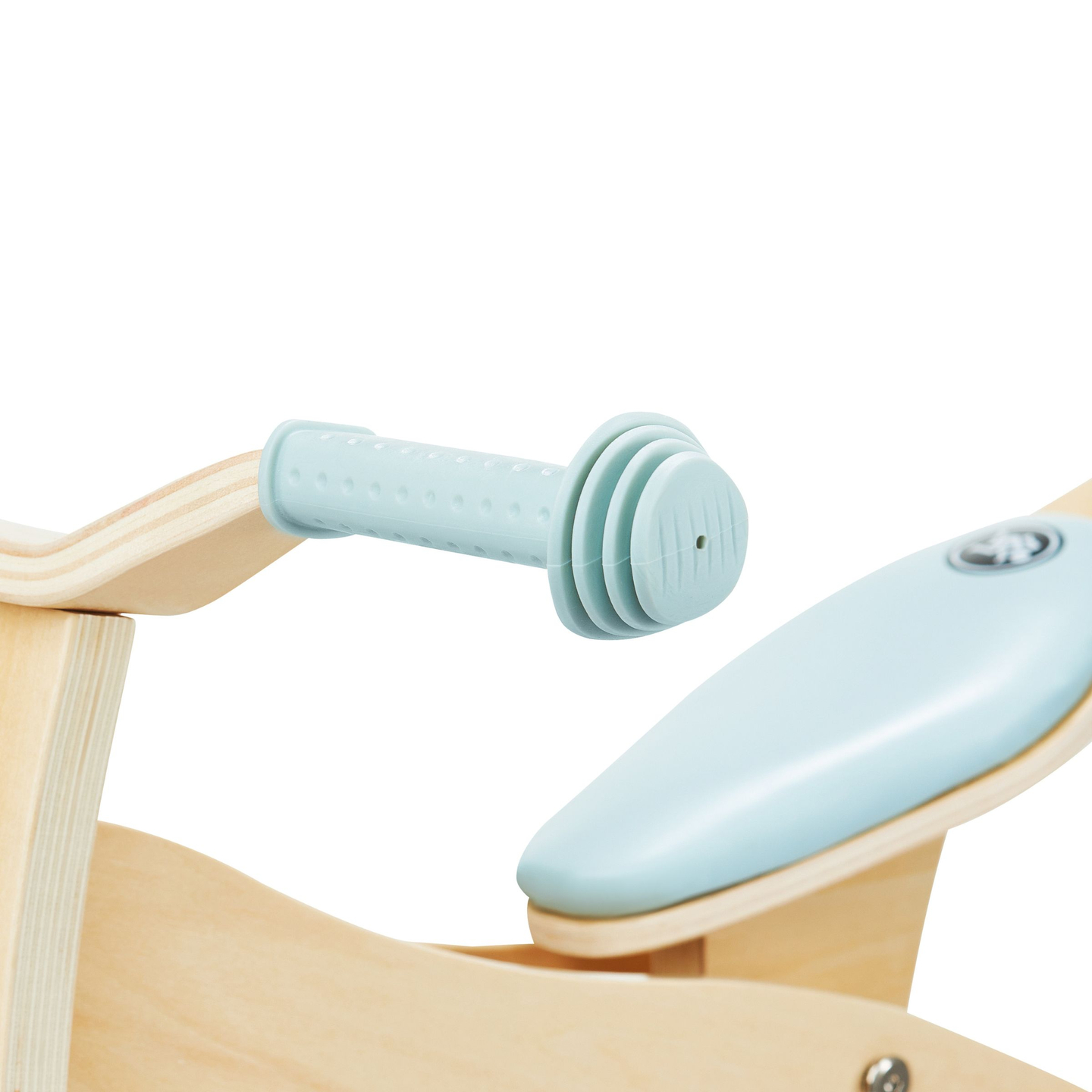 Puidust kolme- ja tasakaaluratas 2in1 - HyperMotion PERCY - sinine