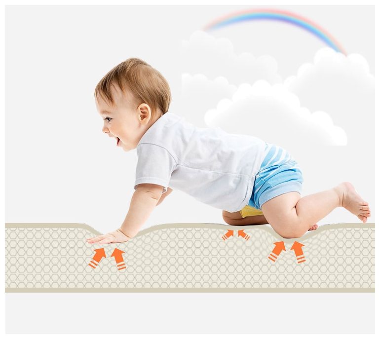 Kahepoolne vahtmatt XXL - rull 2 CM (tee ja siksakid)