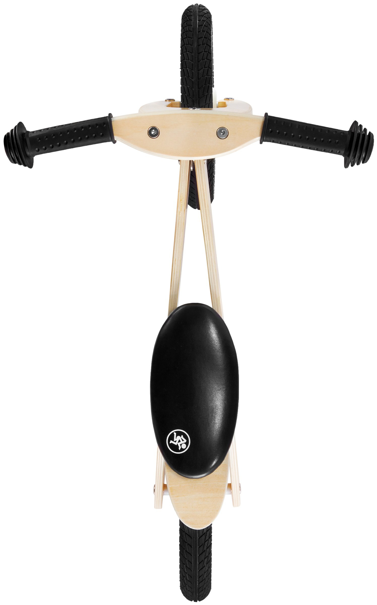 JAMES HyperMotion puidust jooksuratas - täispuhutavad rattad - naturaalne