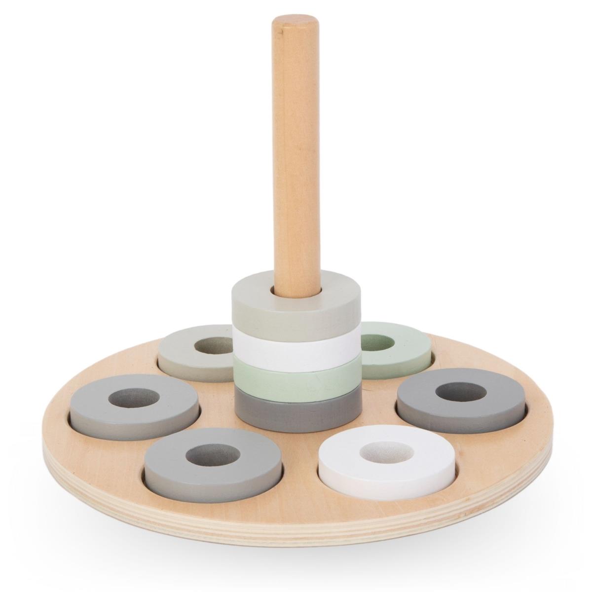 Montessori õppekast väikelastele - 6 mänguasja