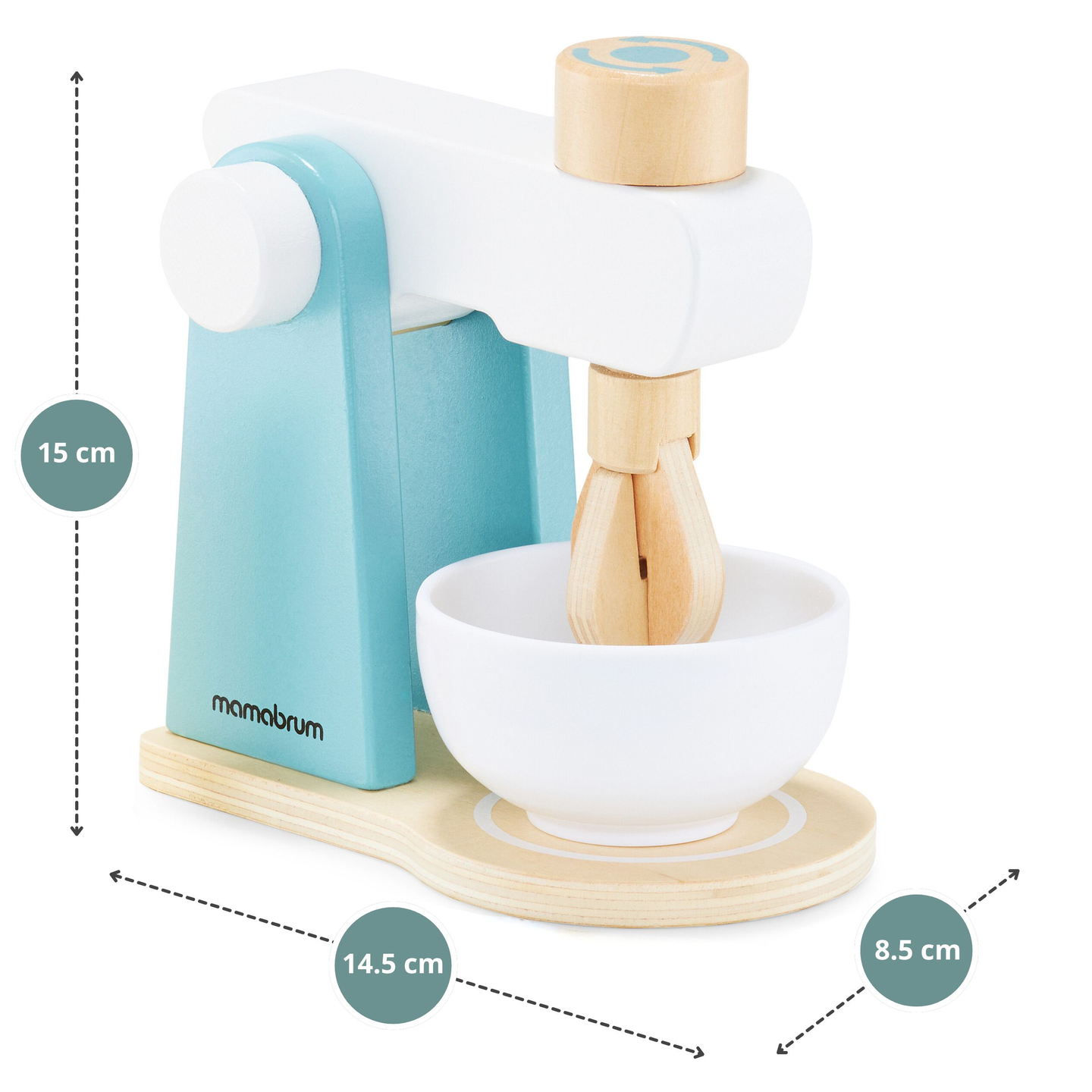 Puidust segisti koos tarvikutega